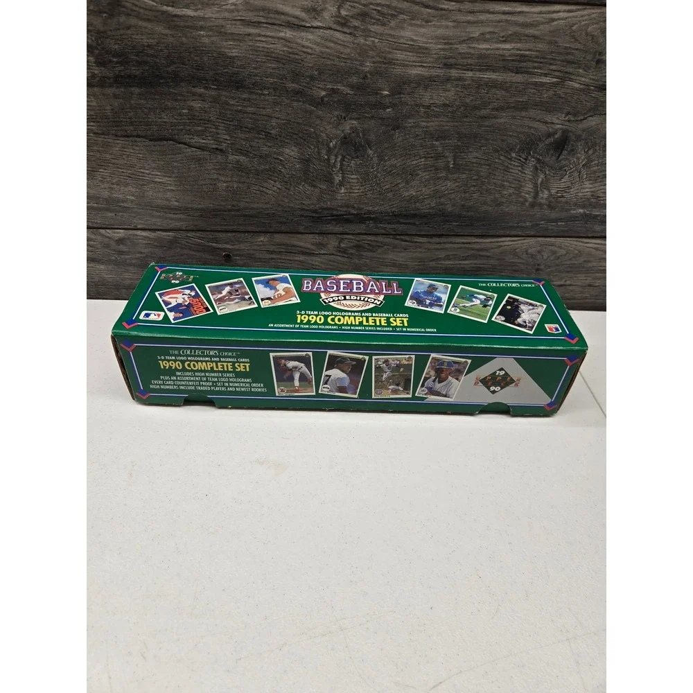 1990 Upper Deck Baseball Complete Set Collector's Choice High Number Series Box